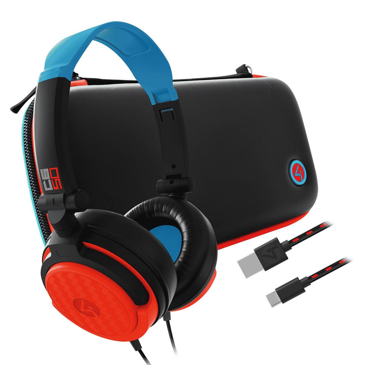 Kit de viaje Nintendo Switch 4Gamers SWL-50-4G - Kit de viaje Nintendo Switch 4Gamers SWL-50-4G -